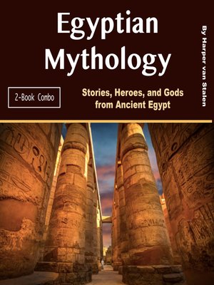 cover image of Egyptian Mythology